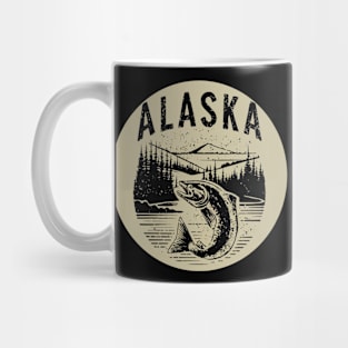 Alaska Salmon Mug